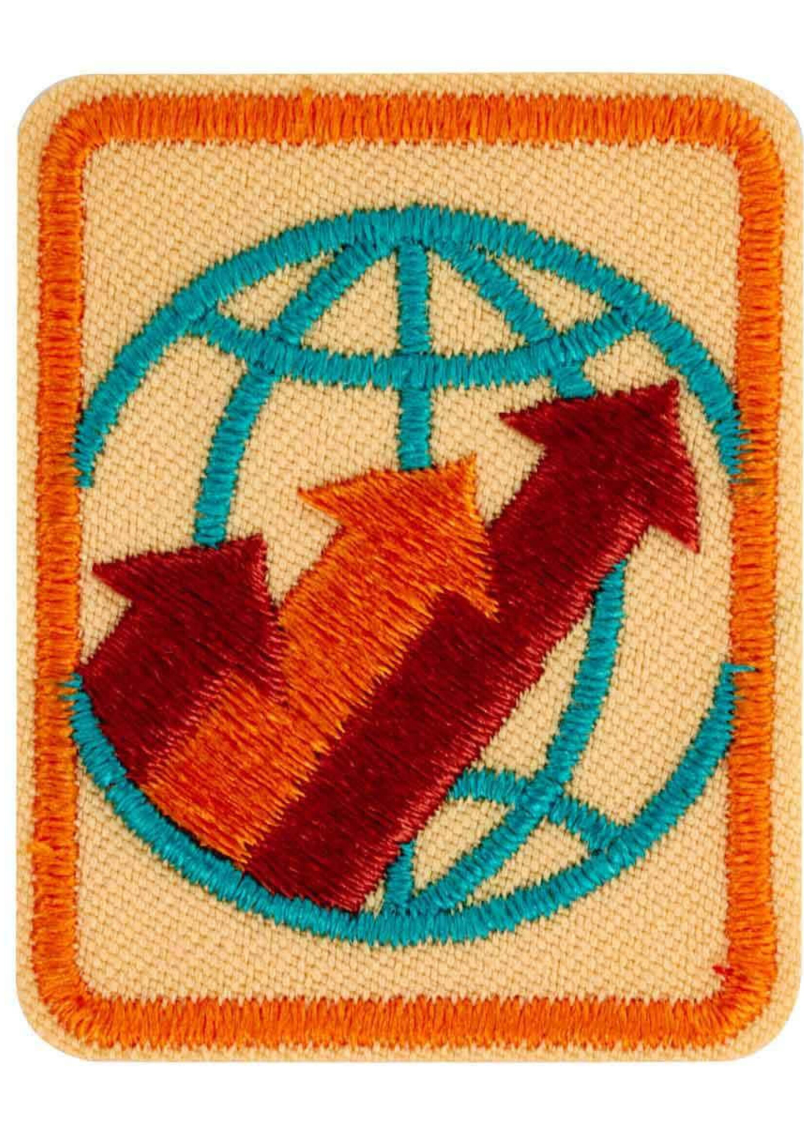 Senior Global Action Year 2 Badge