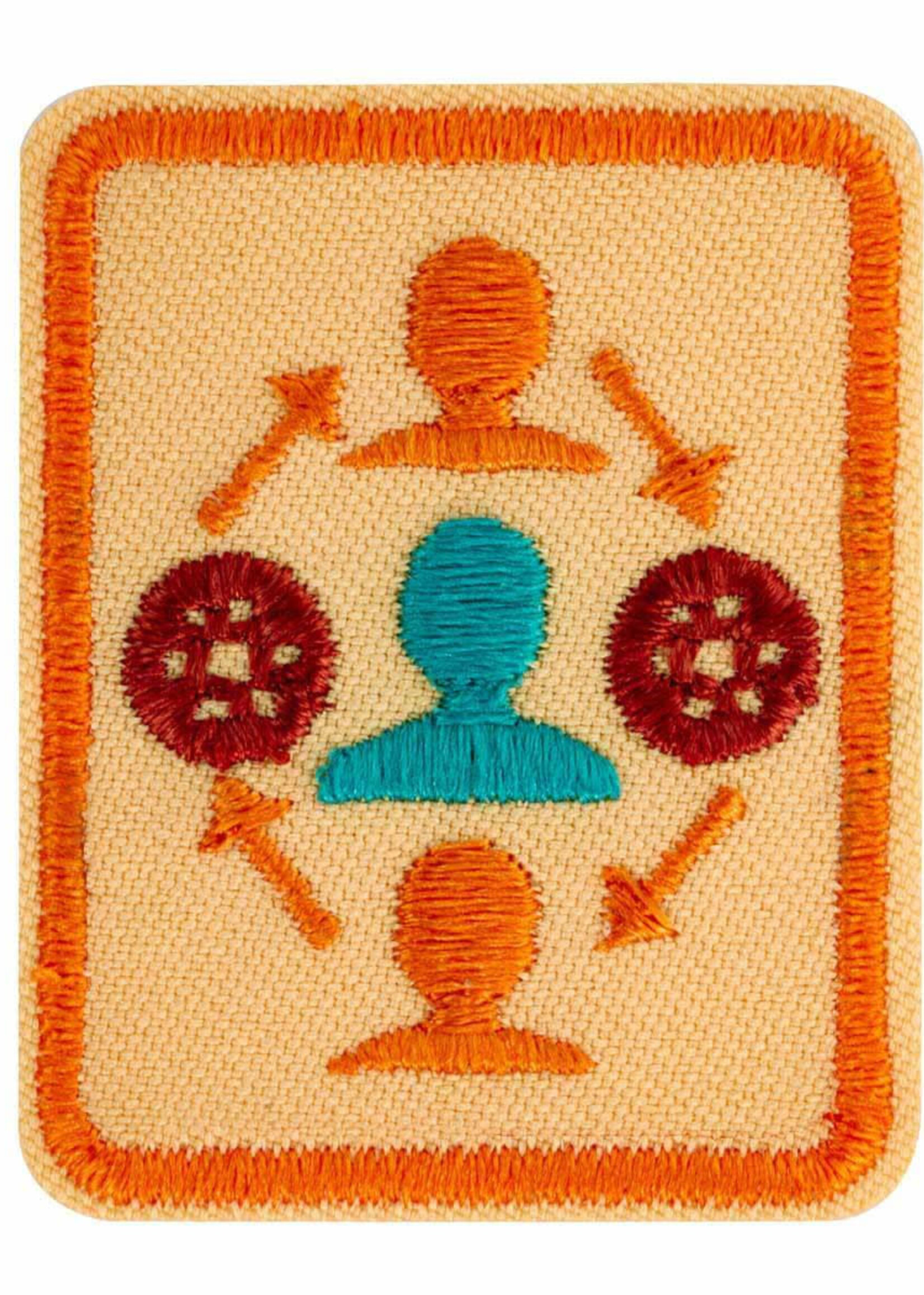 Senior My Cookie Network Badge