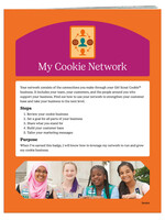 Senior My Cookie Network Badge Requirements