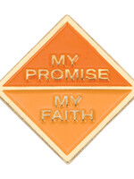 S PROMISE FAITH - 2 PIN