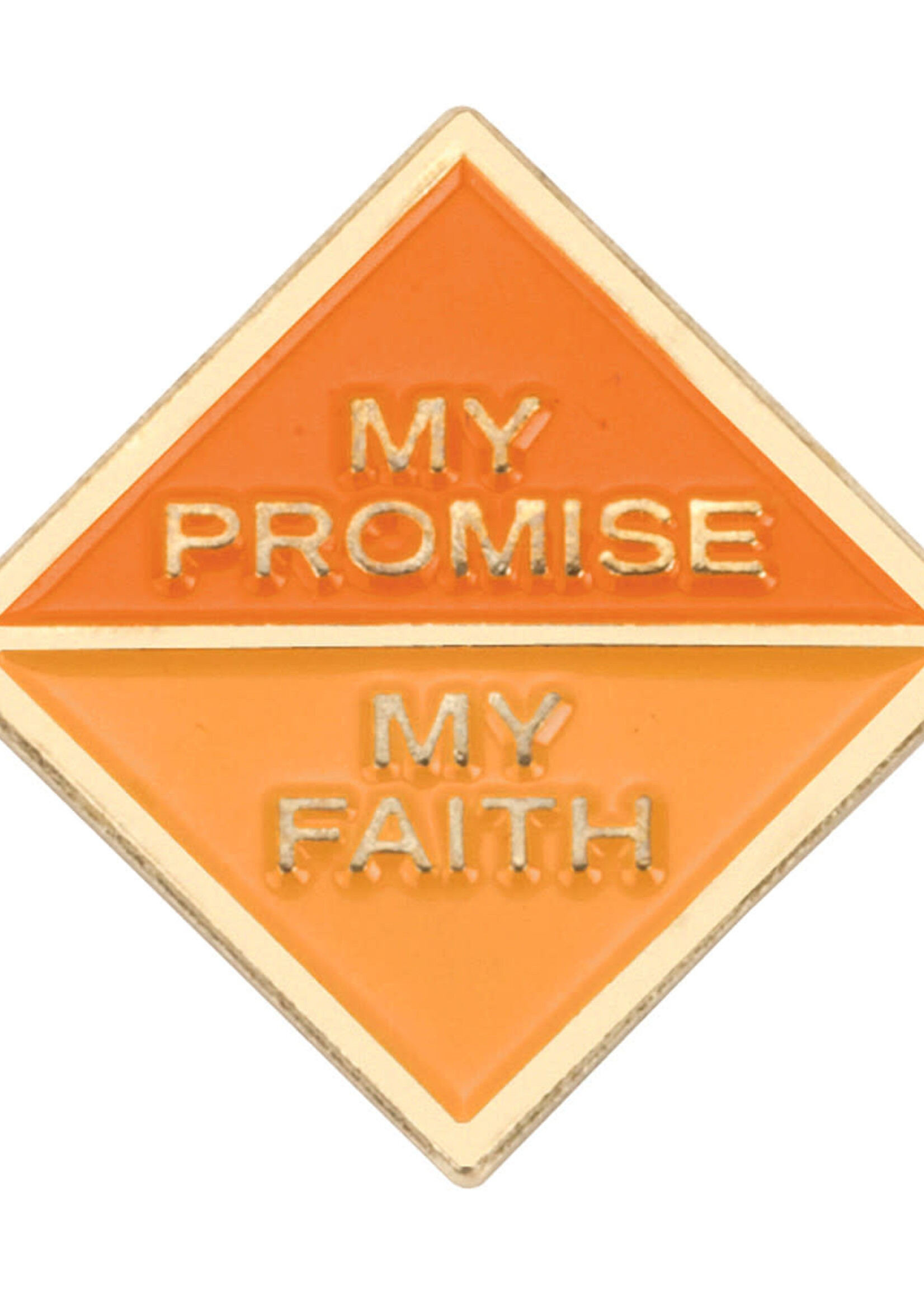 Senior My Faith My Promise Year 2 Pin