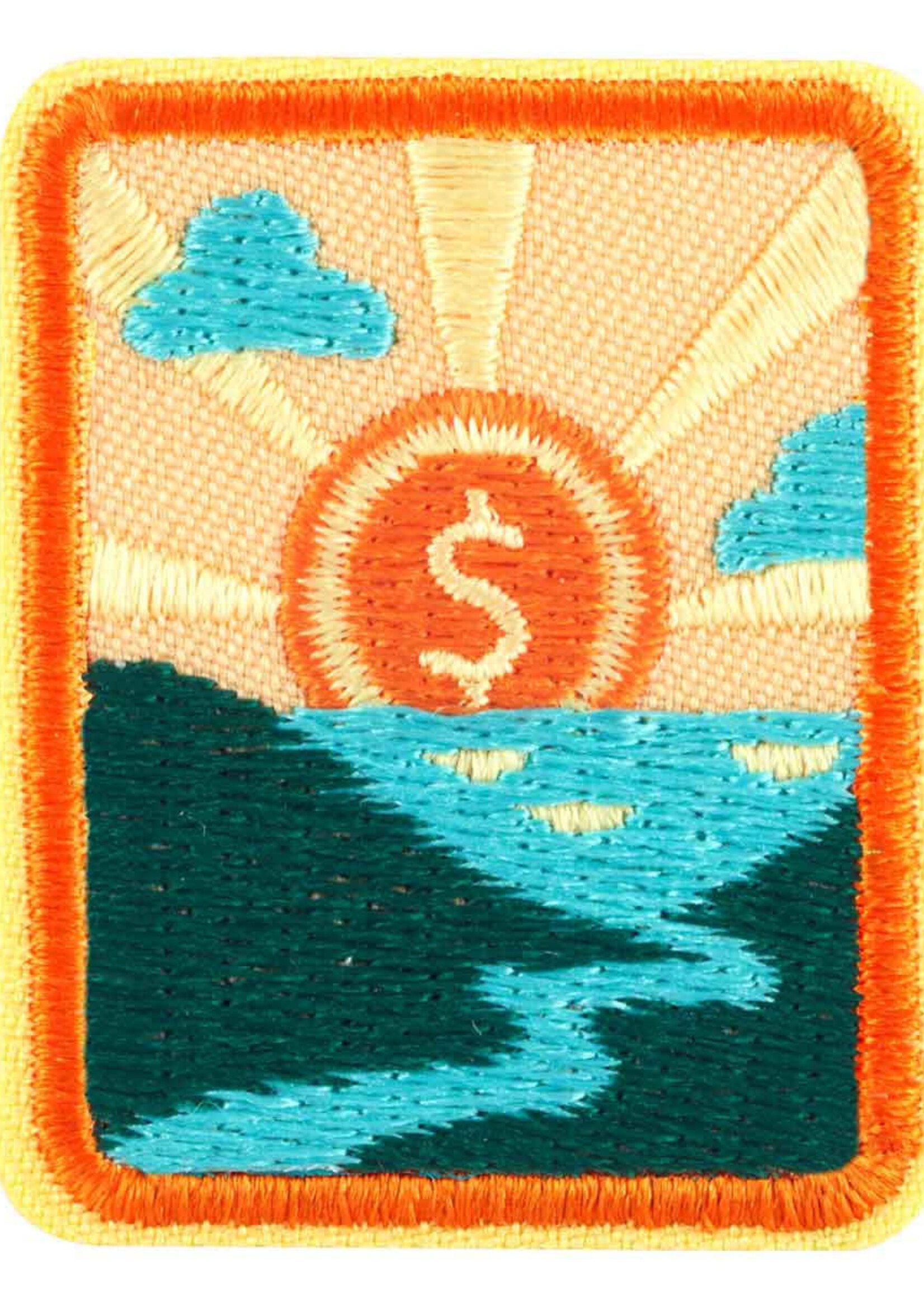 Senior My Financial Power Badge