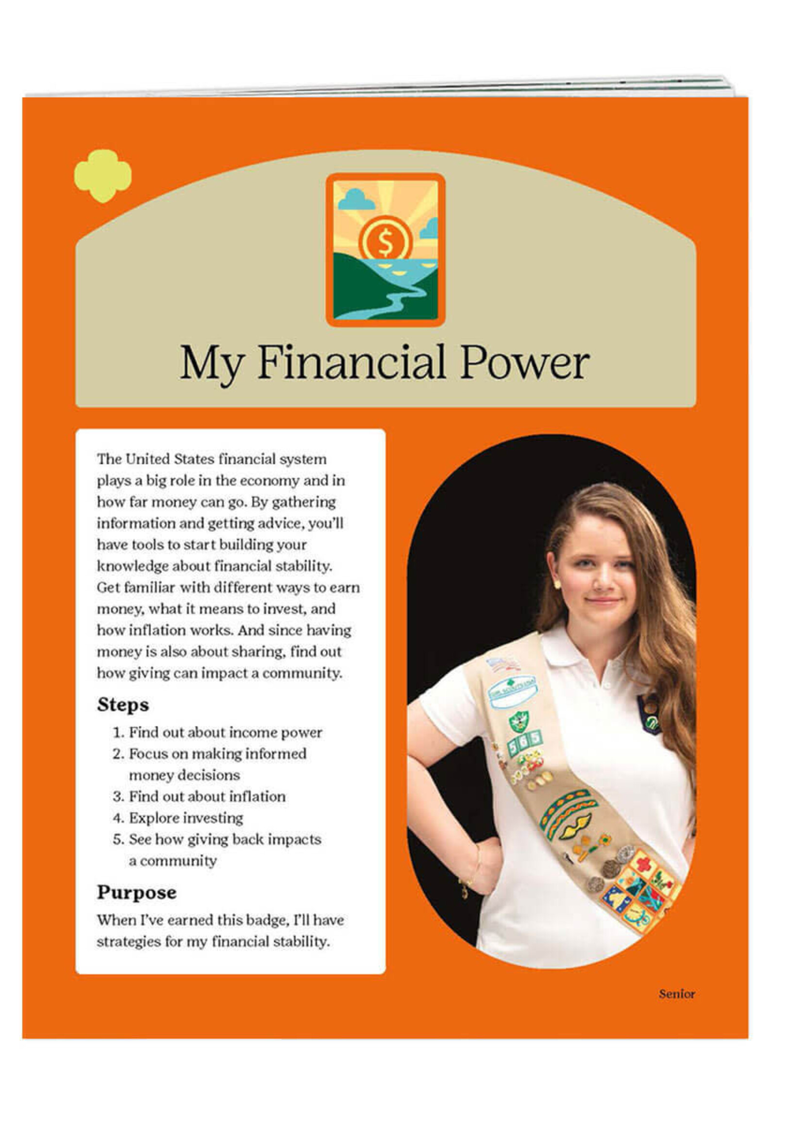 Senior My Financial Power Senior Badge Requirements