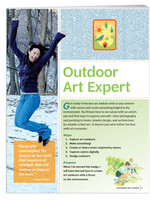 Senior Outdoor Art  Expert Badge Requirements