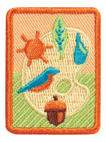 S OUTDOOR ART EXPERT BADGE