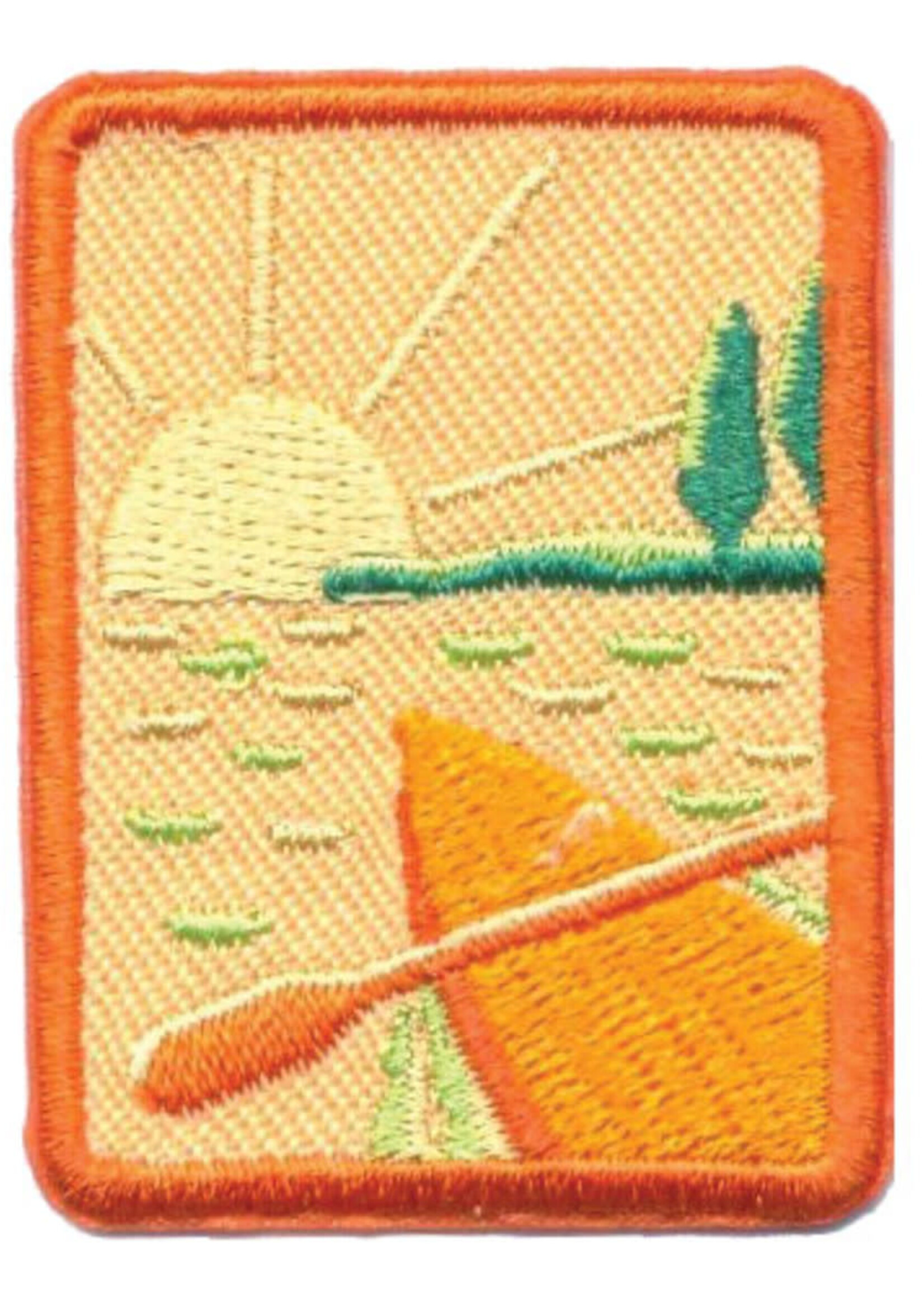 Senior Paddling Badge