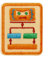 Senior Program Robots Badge