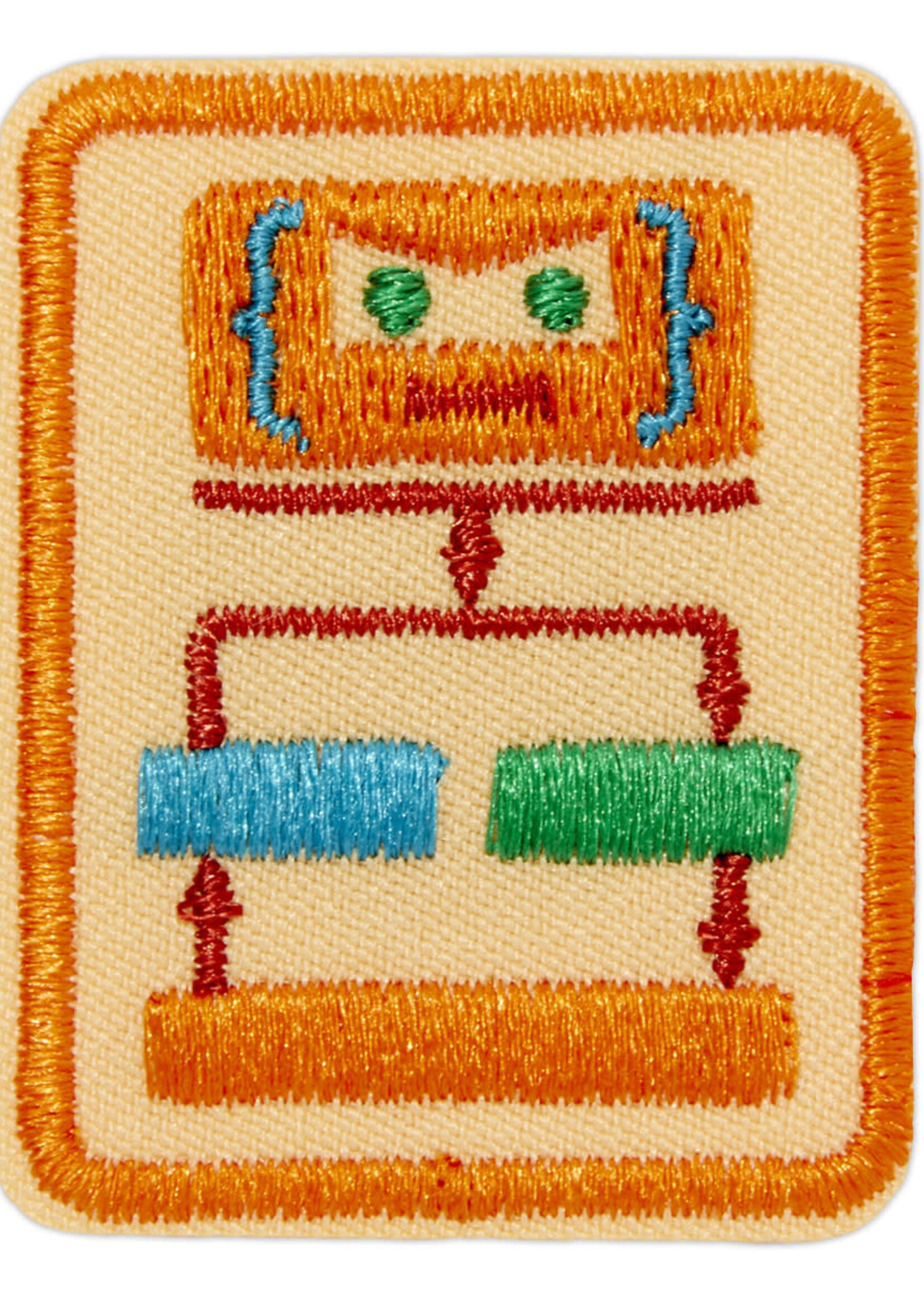 Senior Program Robots Badge