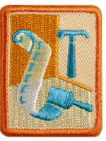 S ROOM MAKEOVER BADGE -PLANET