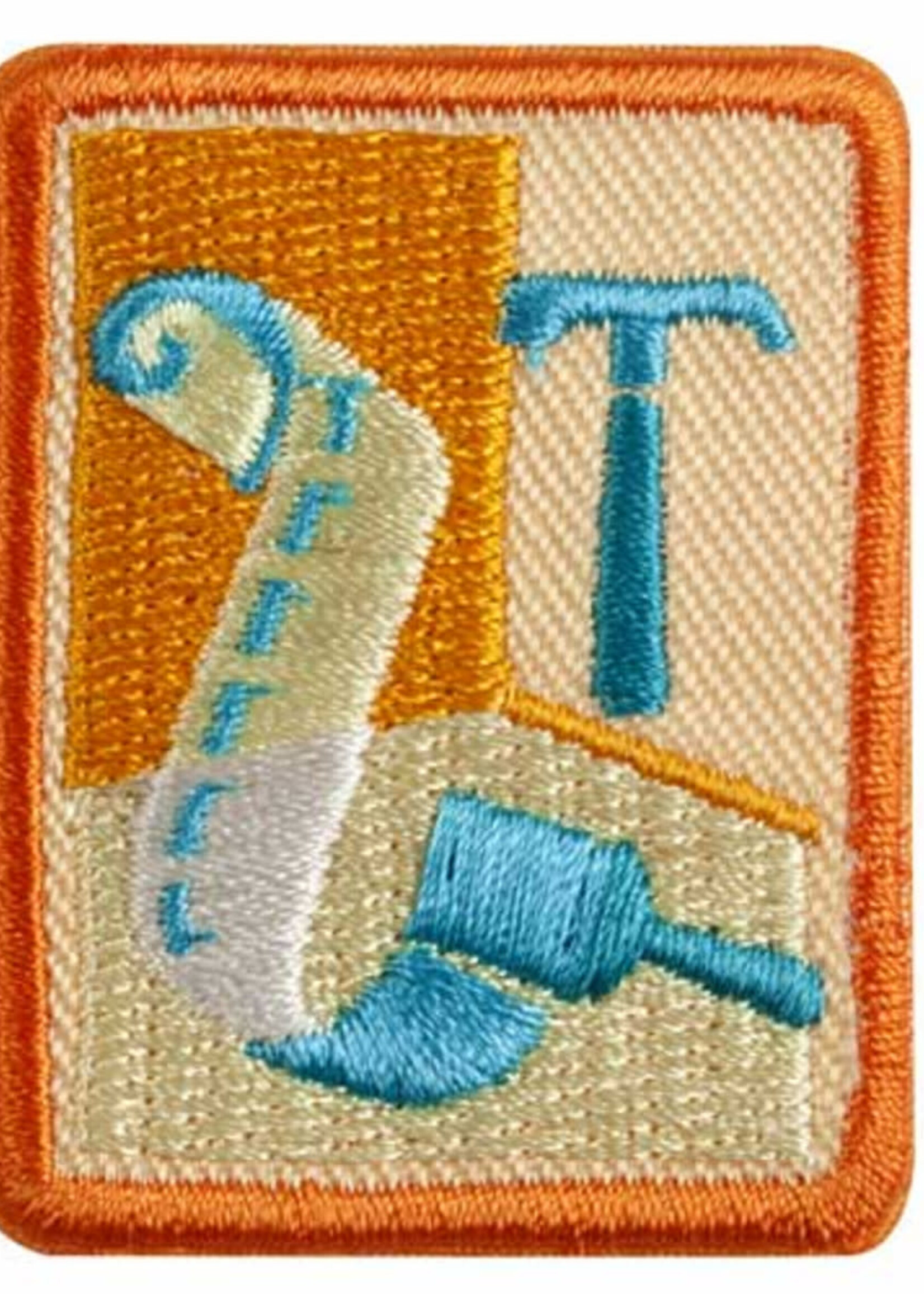 S ROOM MAKEOVER BADGE -PLANET