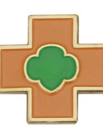 S SAFETY AWARD PIN