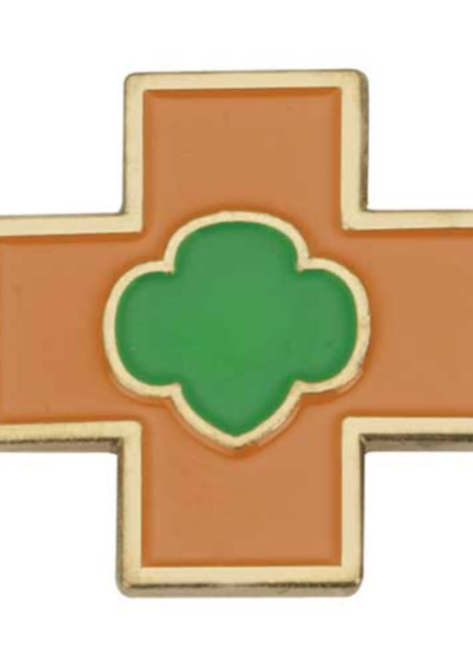 S SAFETY AWARD PIN