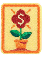Senior Savvy Saver Badge