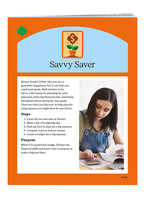 Senior Savvy Saver Badge Requirements