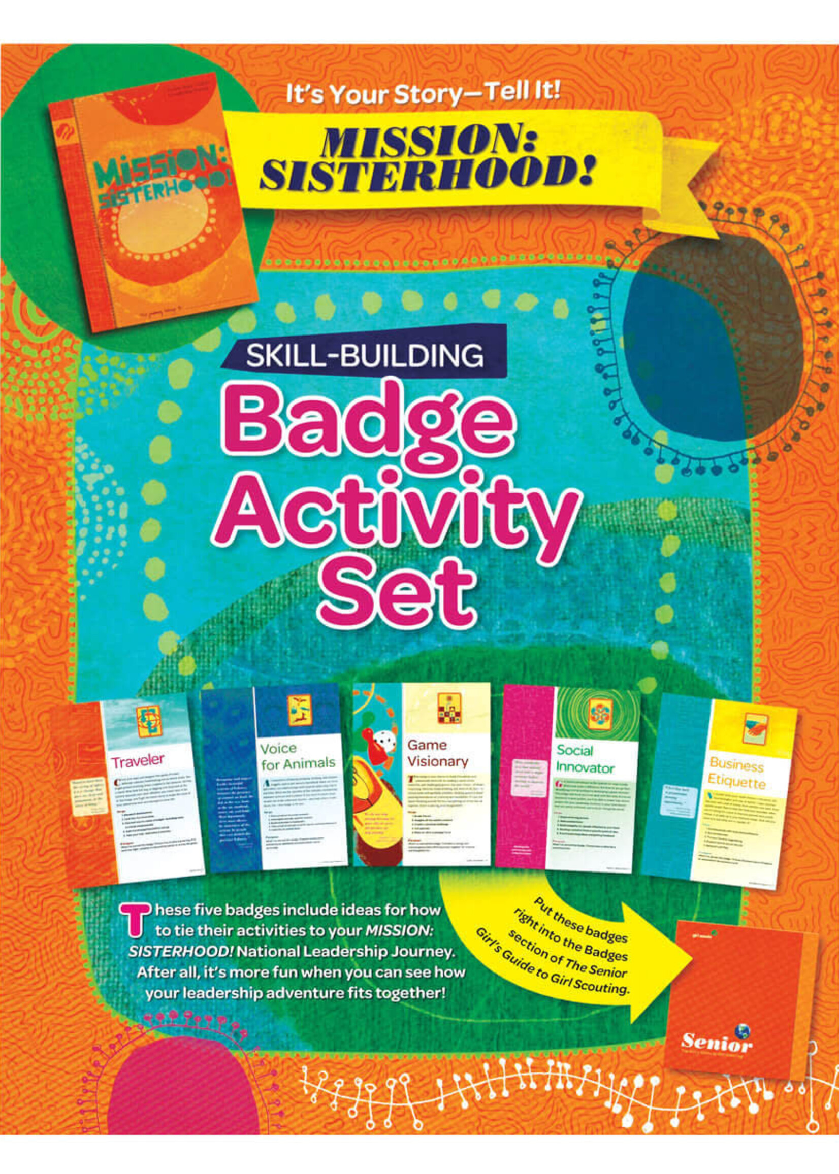 Senior Sisterhood Skill Building Set