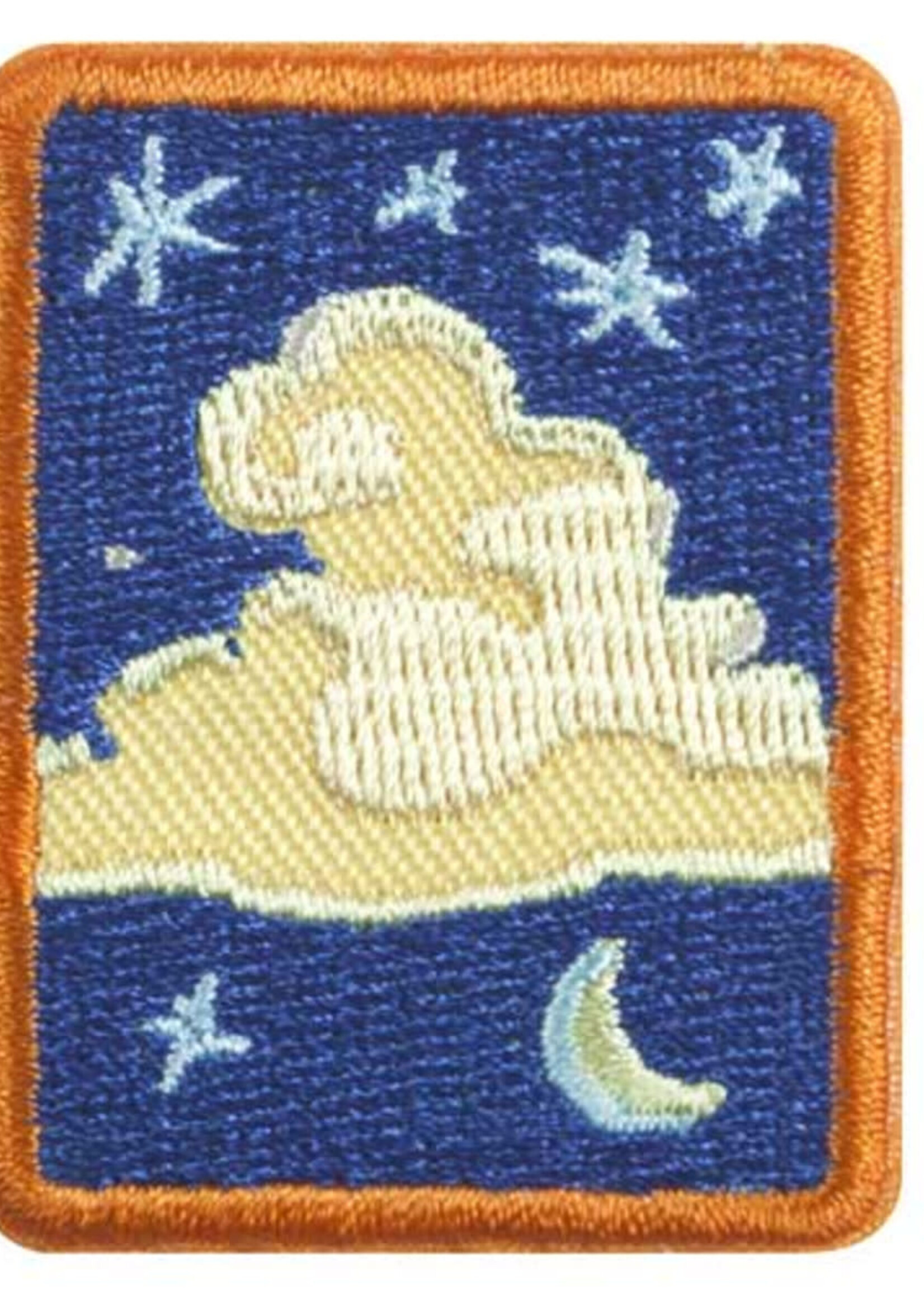 Senior Sky Badge