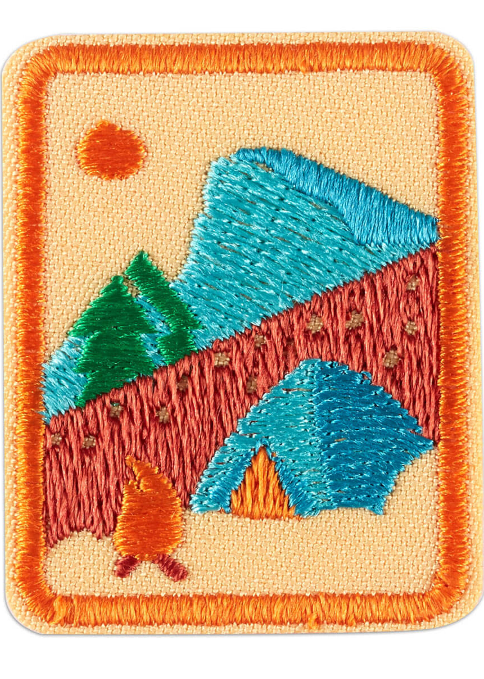 Senior Snow or Climbing Adventure Badge