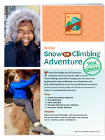 Senior Snow/ Climb Advenure Badge Requirements