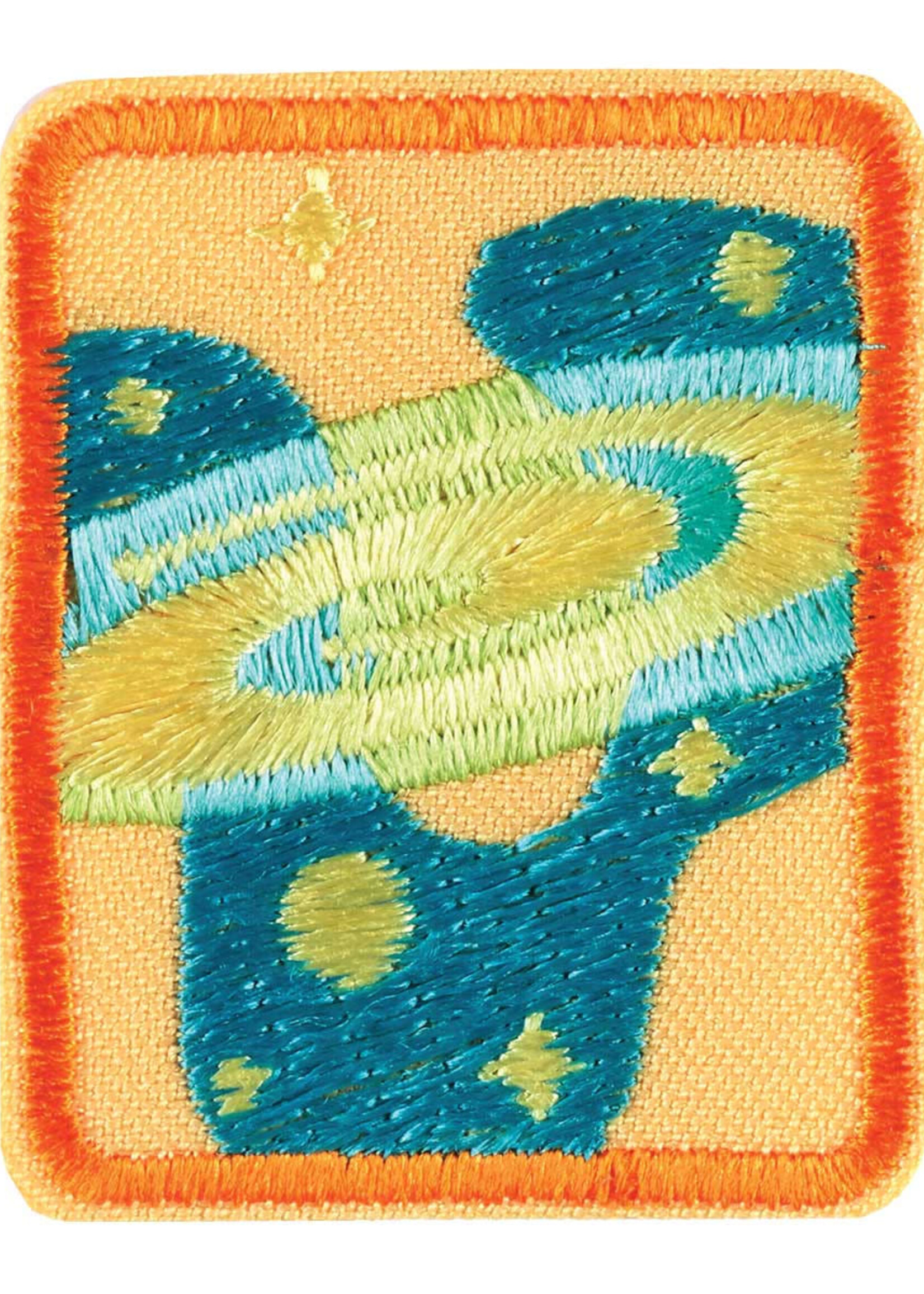 Senior Space Science Expert Badge