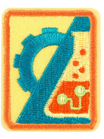 SENIOR STEM CAREER EXPOLORATION BADGE