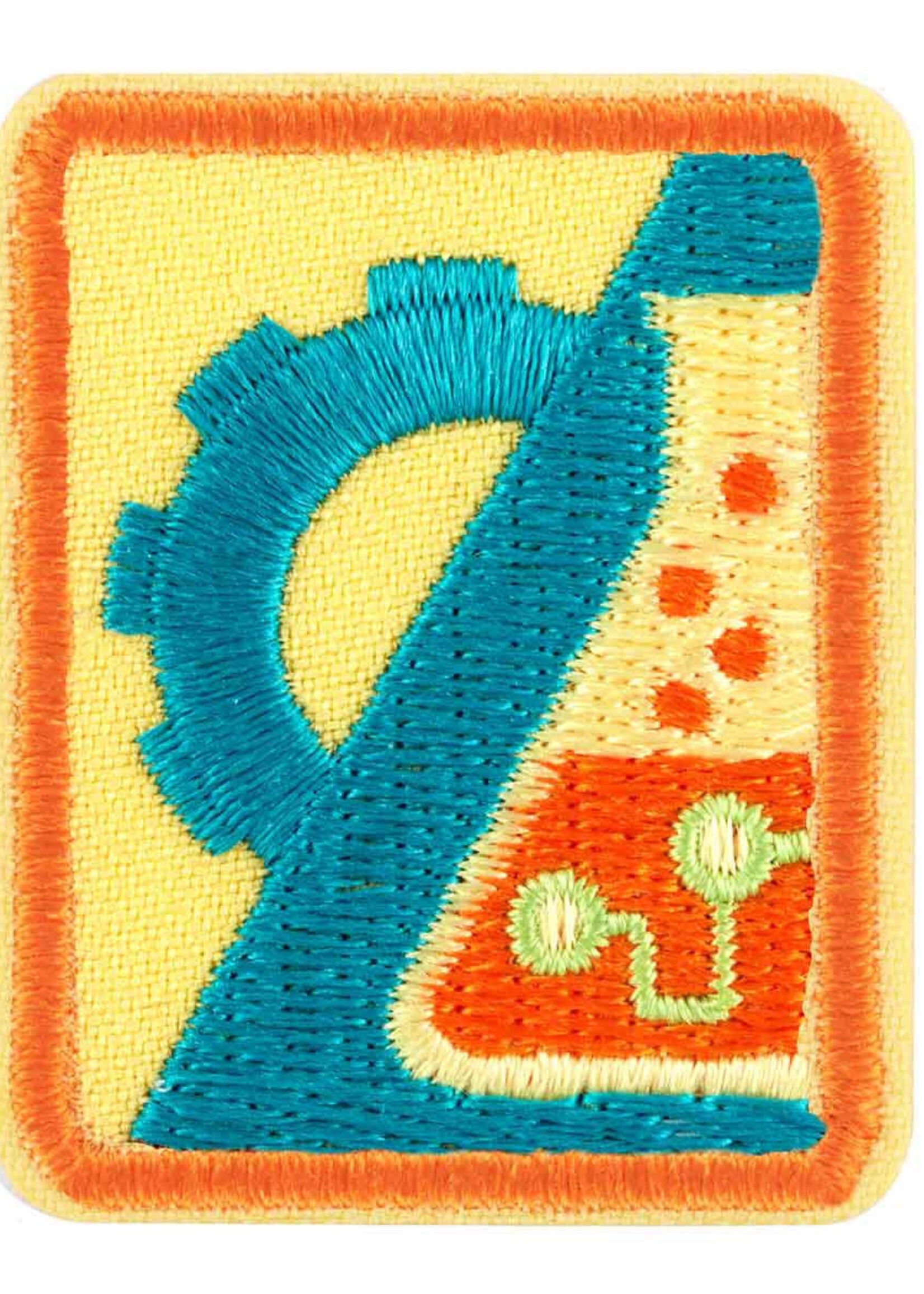 Senior STEM Career Badge
