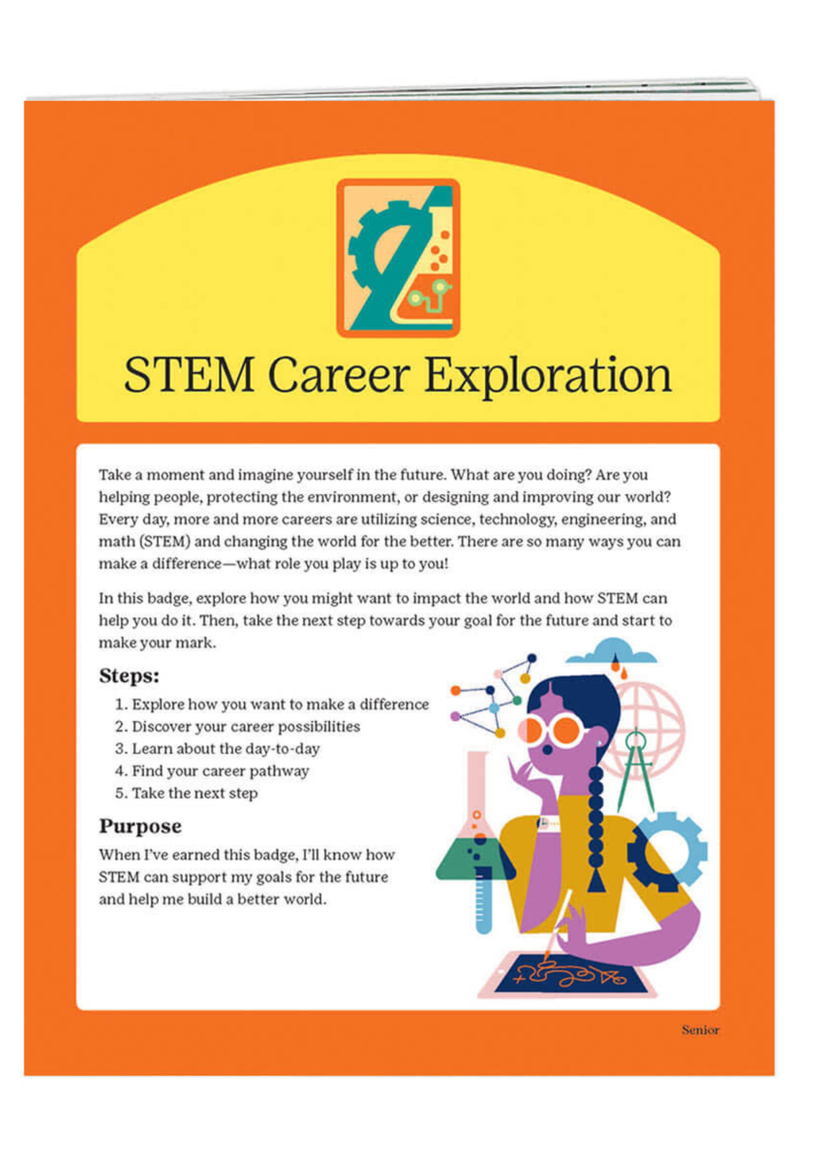Senior Stem Career Exploration Badge Requirements