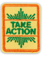 Senior Take Action Badge