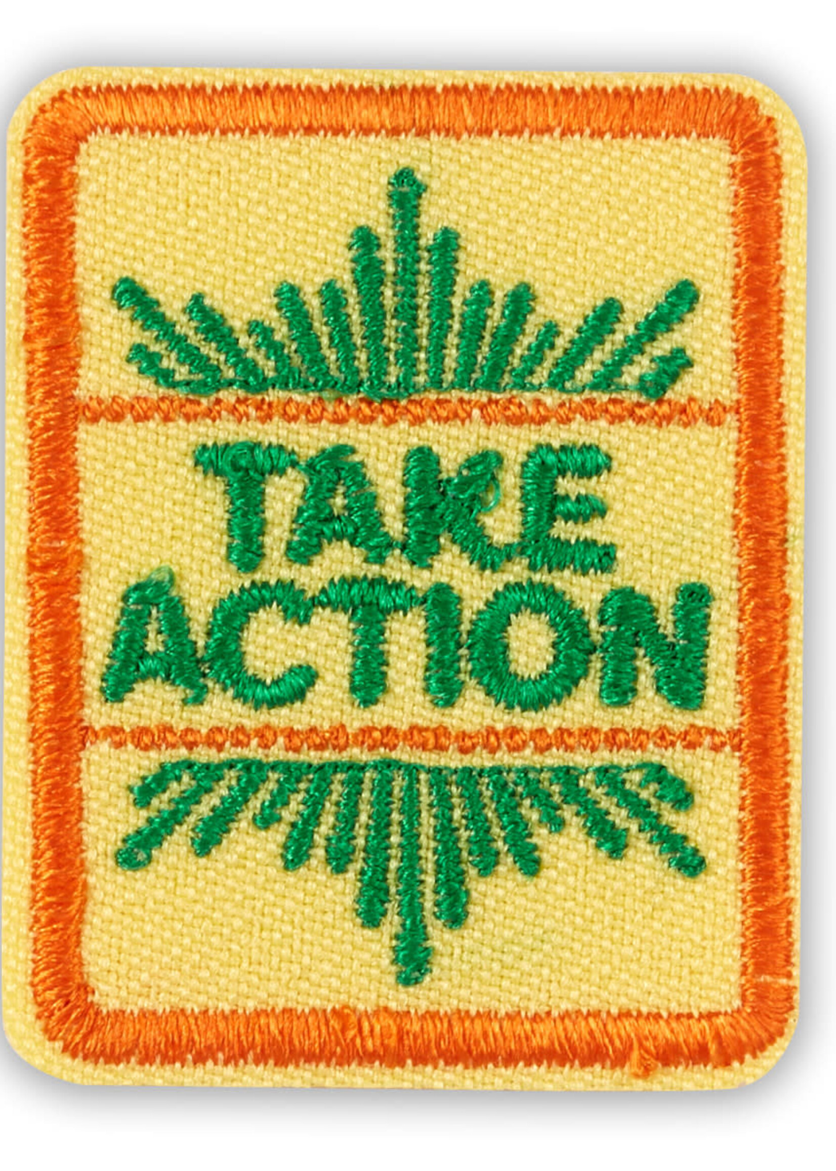 Senior Take Action Badge
