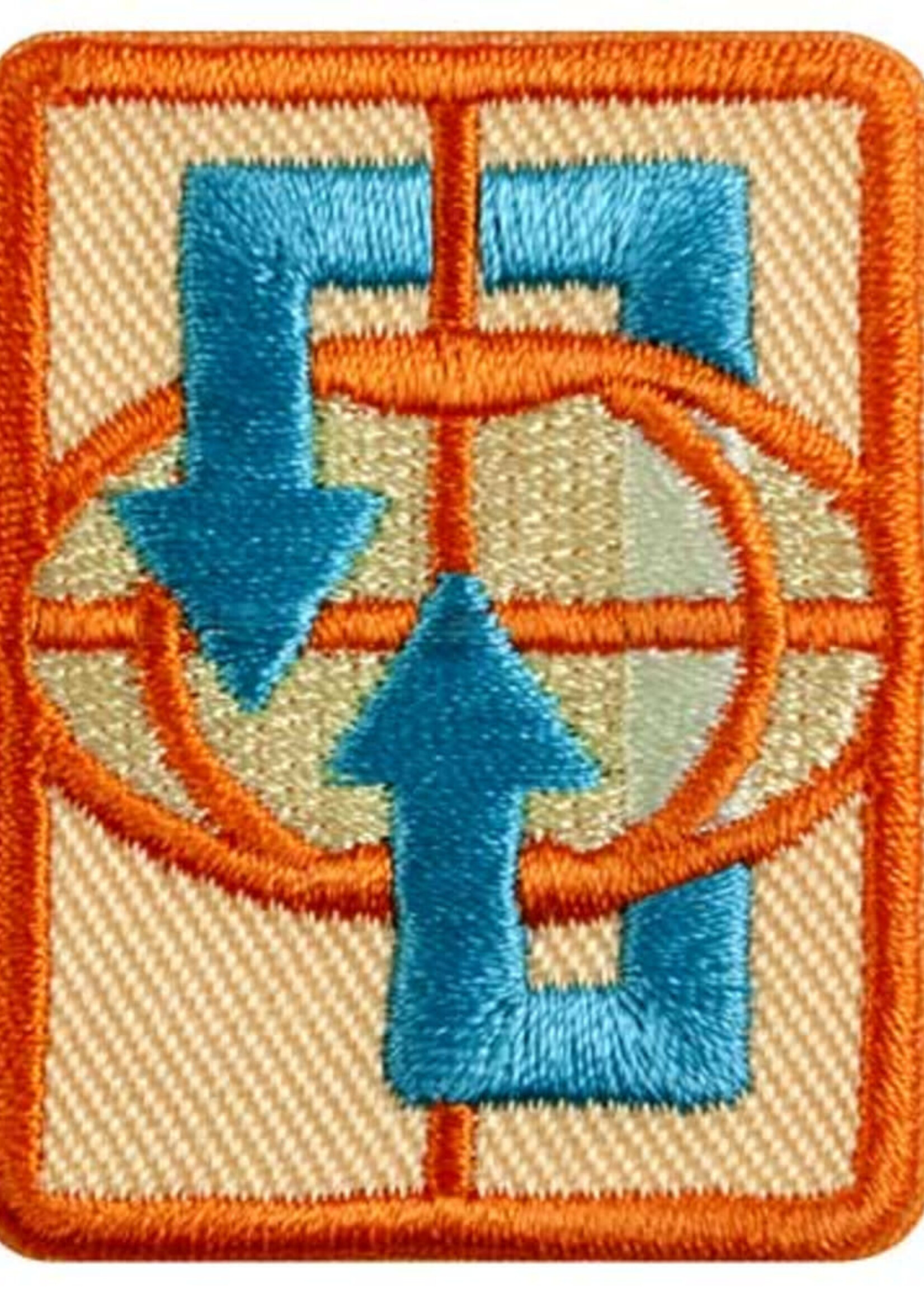 Senior Traveler Badge