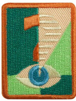 S TRUTH SEEKER BADGE -PLANET