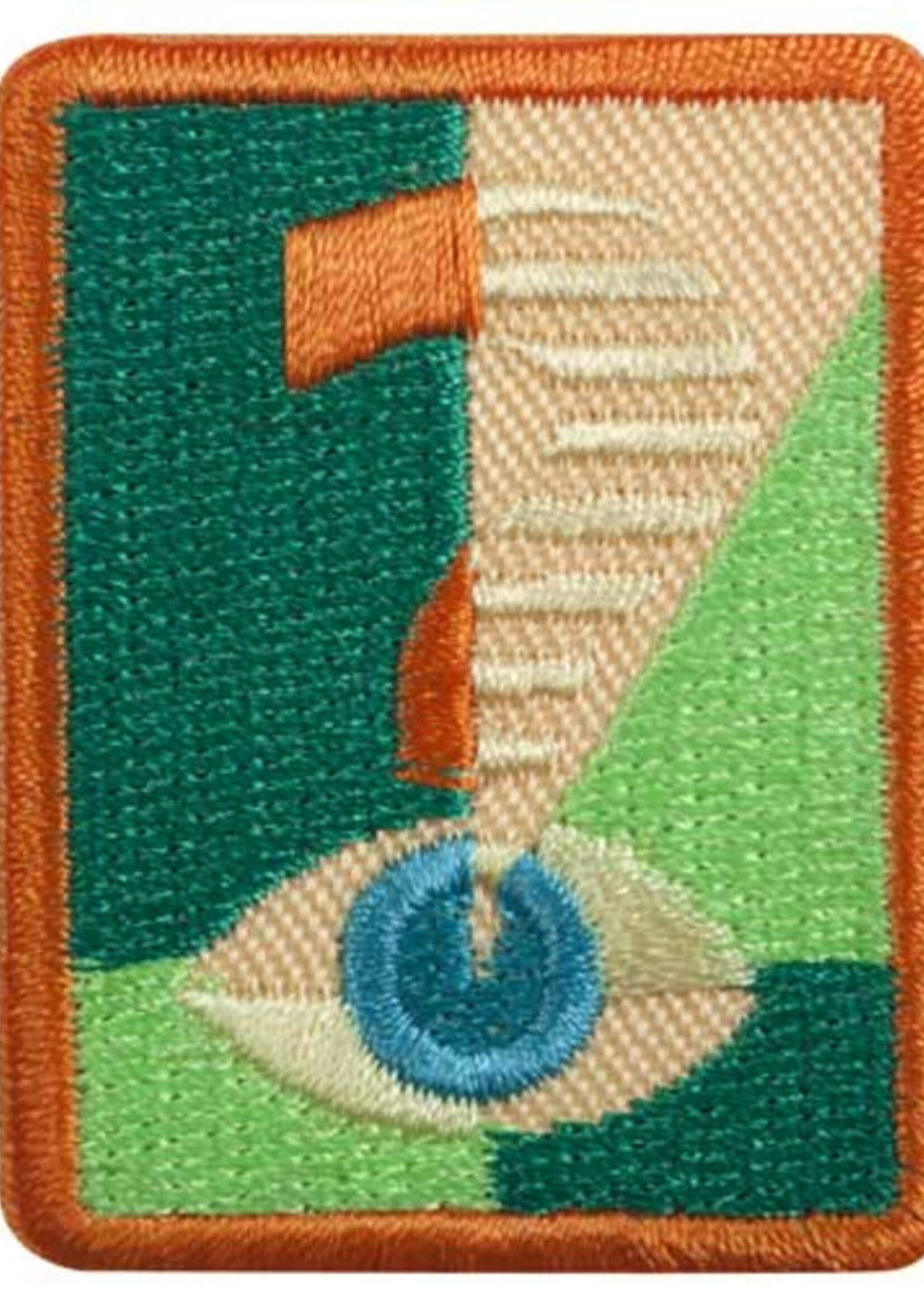 S TRUTH SEEKER BADGE -PLANET