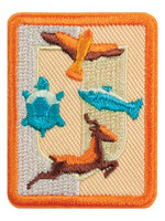 Senior Voice for Animals Badge