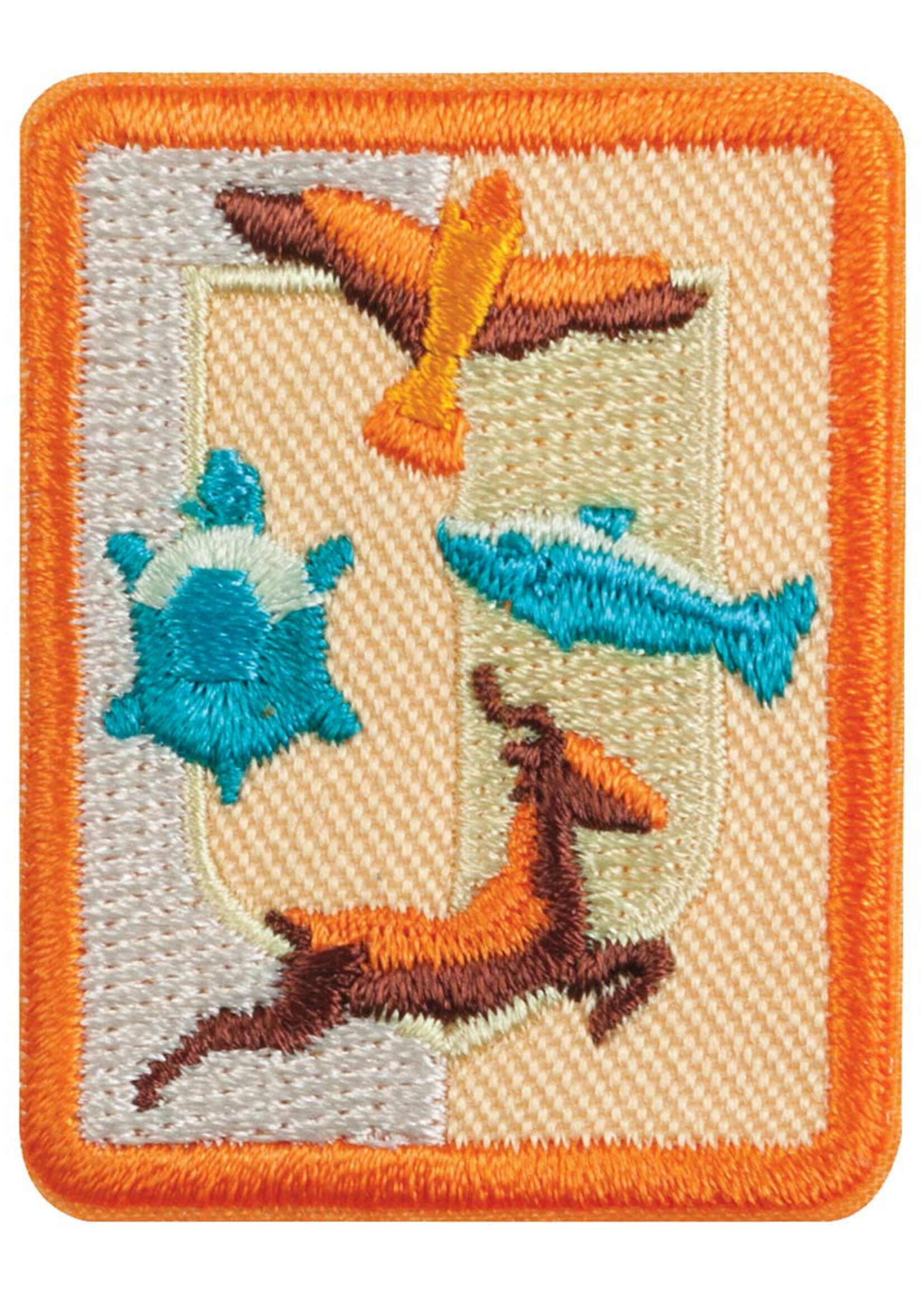 Senior Voice for Animals Badge