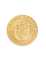 Traditional Lifetime Membership Pin