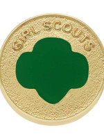 OFFICIAL GIRL SCOUT TREFOIL MEMBERSHIP PIN