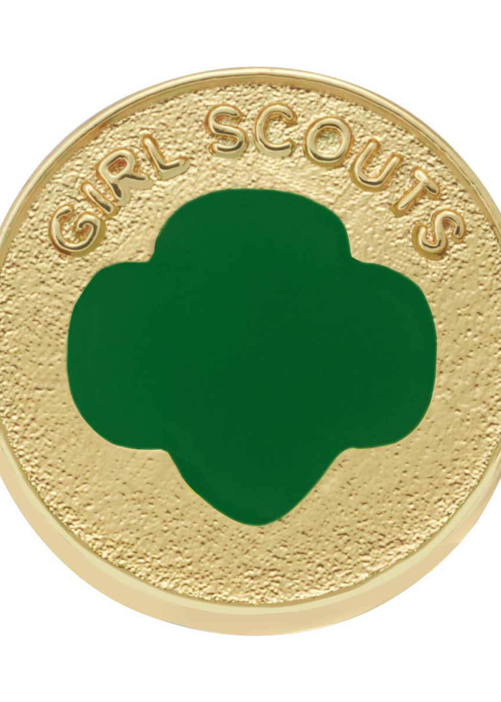 OFFICIAL GIRL SCOUT TREFOIL MEMBERSHIP PIN