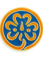 WORLD ASSOCIATION PIN -CLUTCHBACK