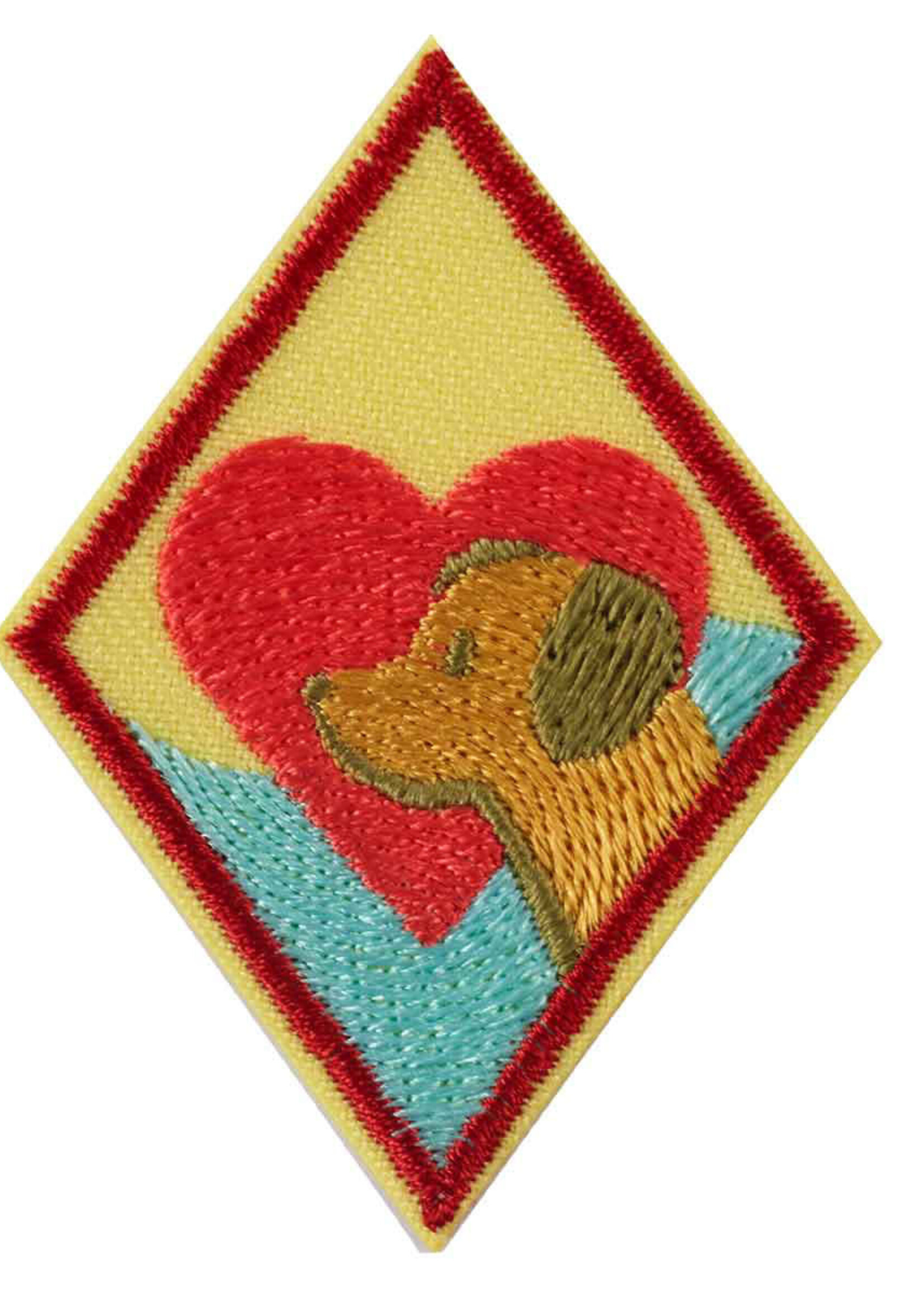 CADETTE ANIMAL HELPER BADGE