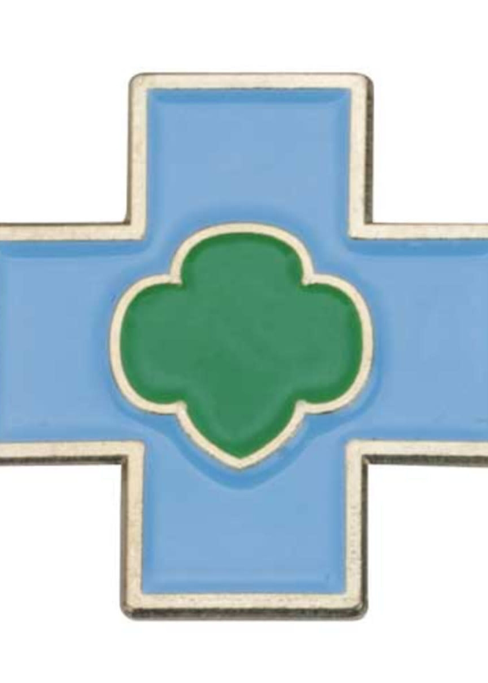 D SAFETY AWARD PIN