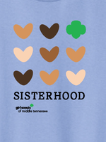 Sisterhood Carolina Blue Long Sleeve TShirt