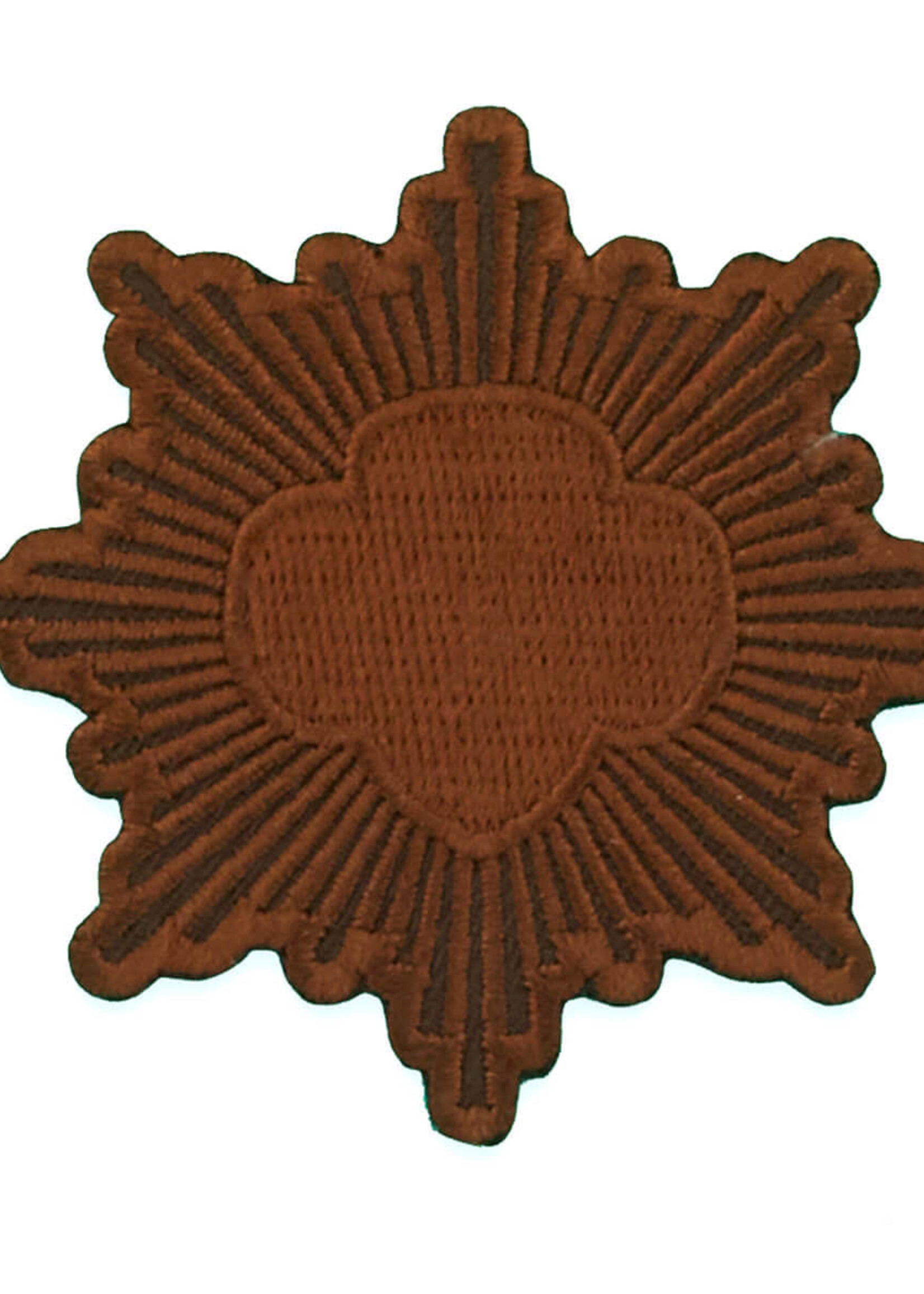 GS GRADUATION REGALIA BRONZE AWARD EMBLEM PATCH