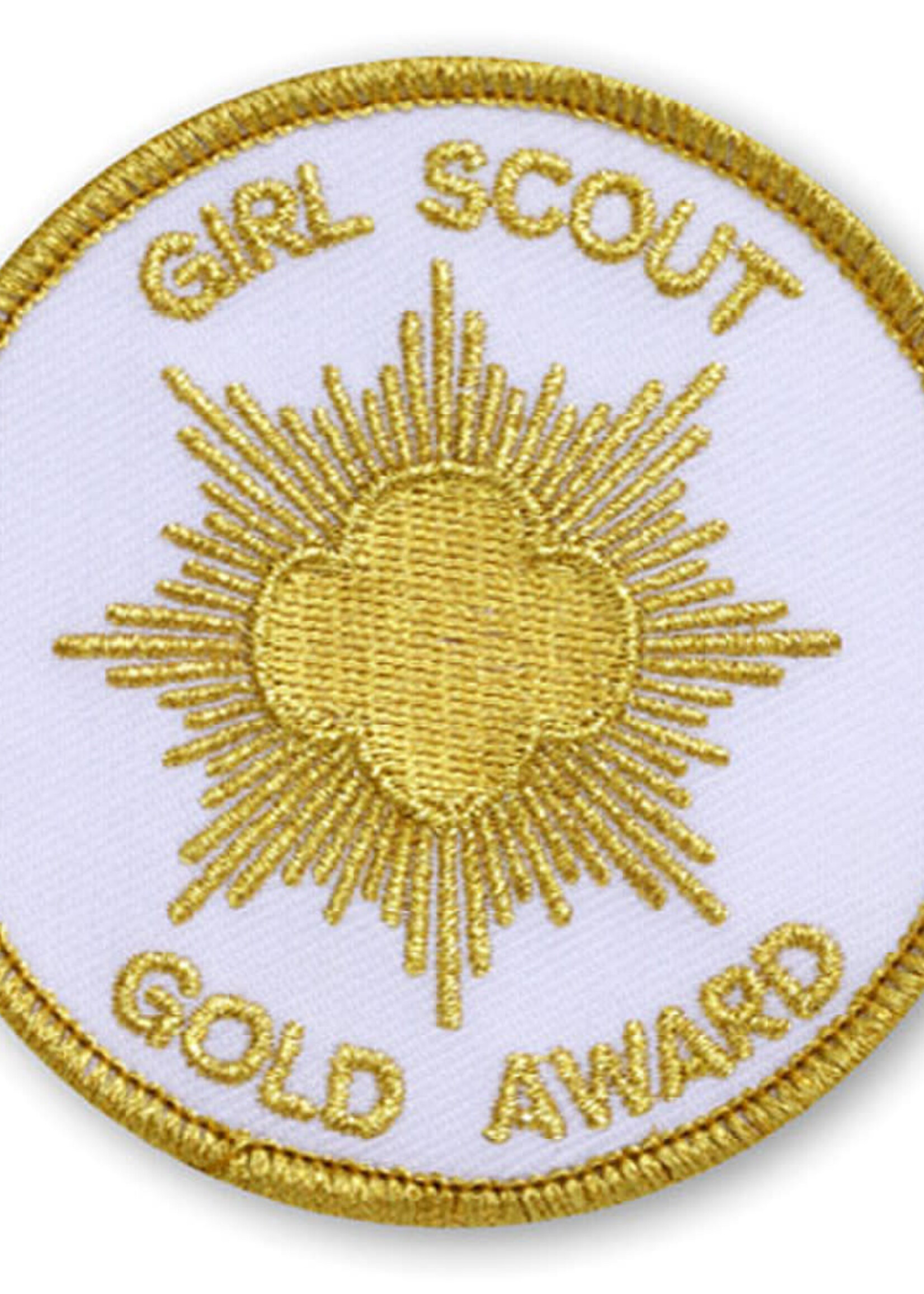 Gold Award Badge