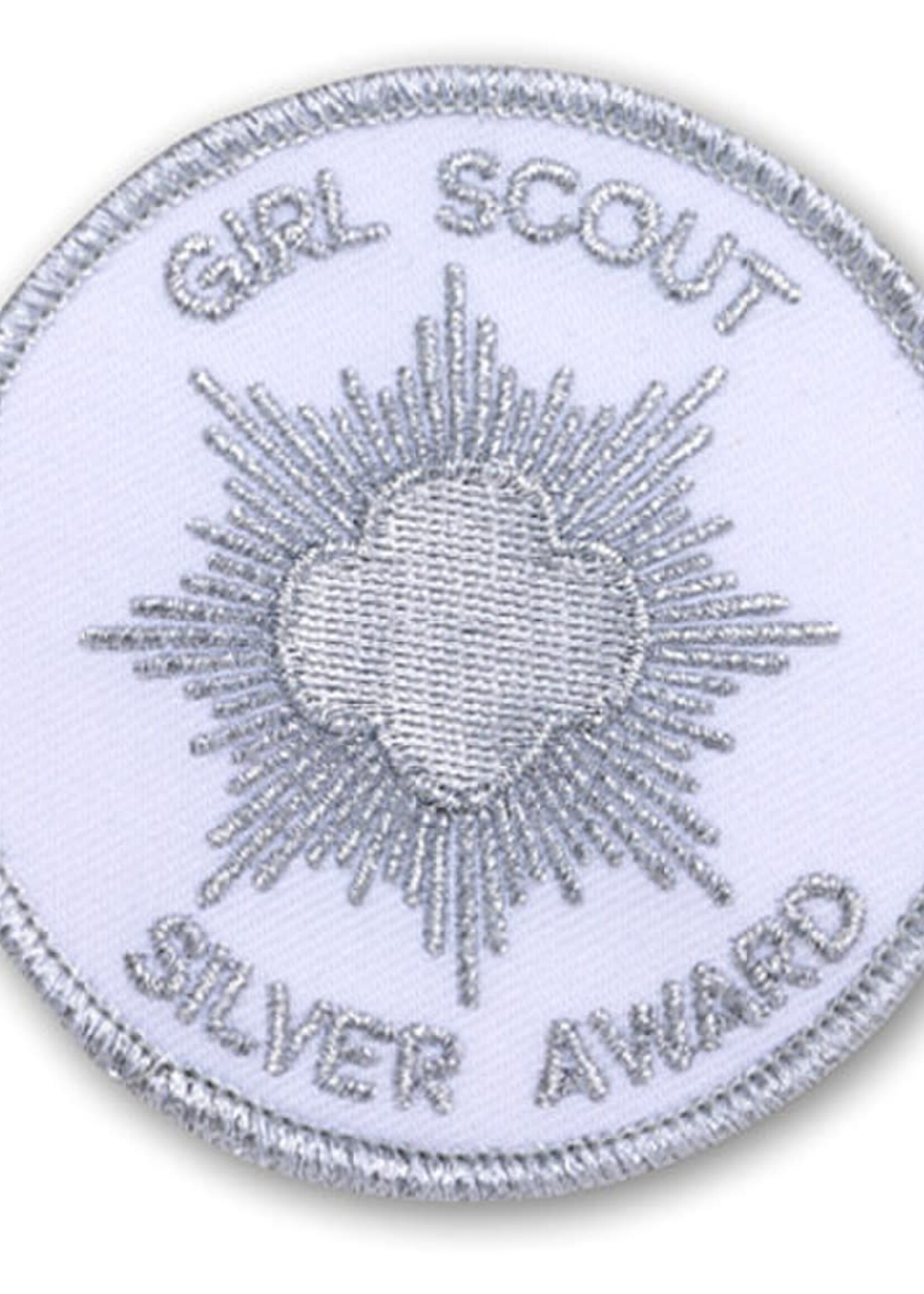 Silver Award Badge