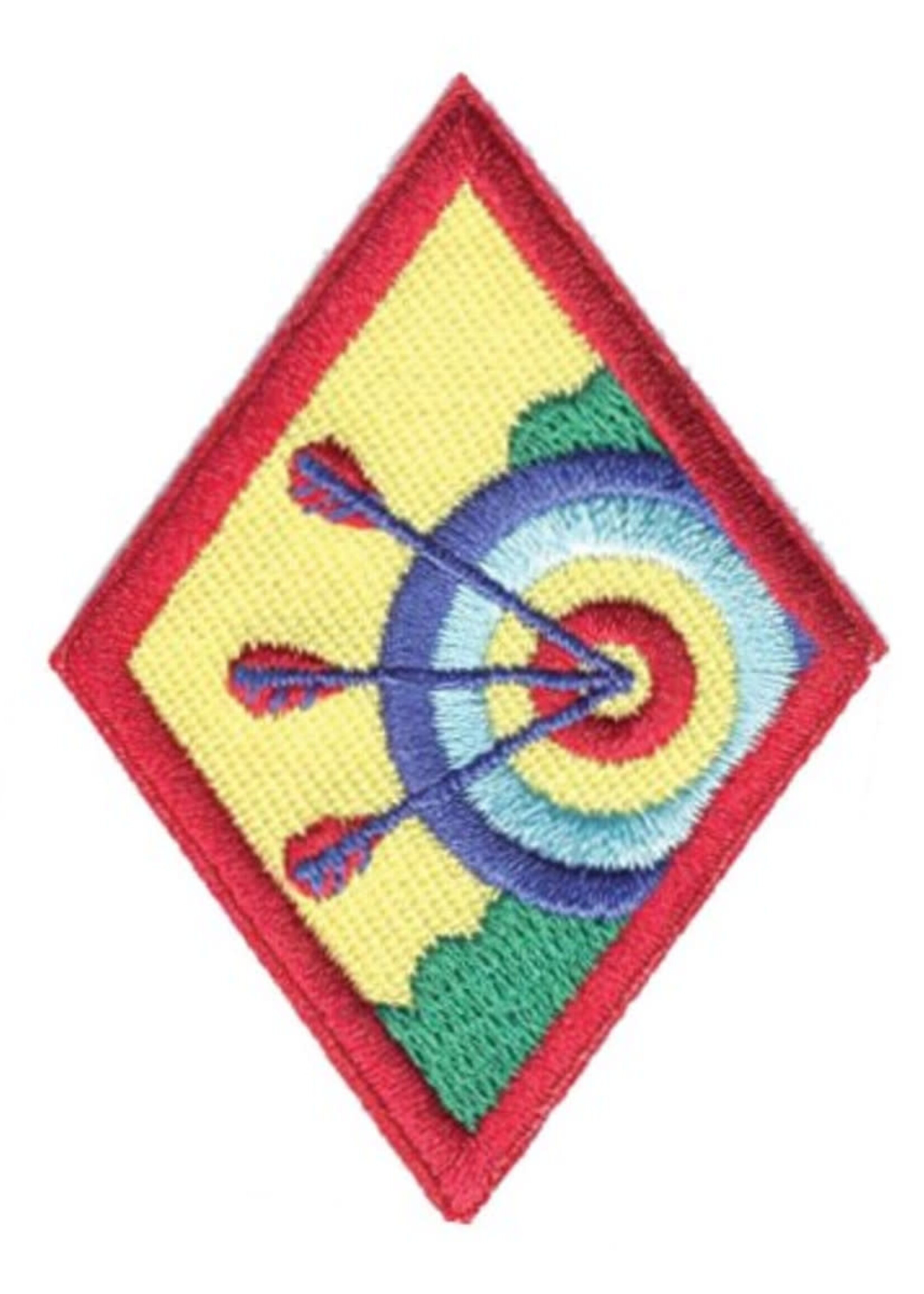 Cadette Archery Badge