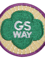 Junior Girl Scout Way Badge