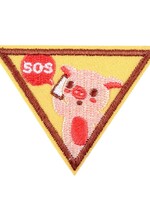 BROWNIE FIRST AID BADGE