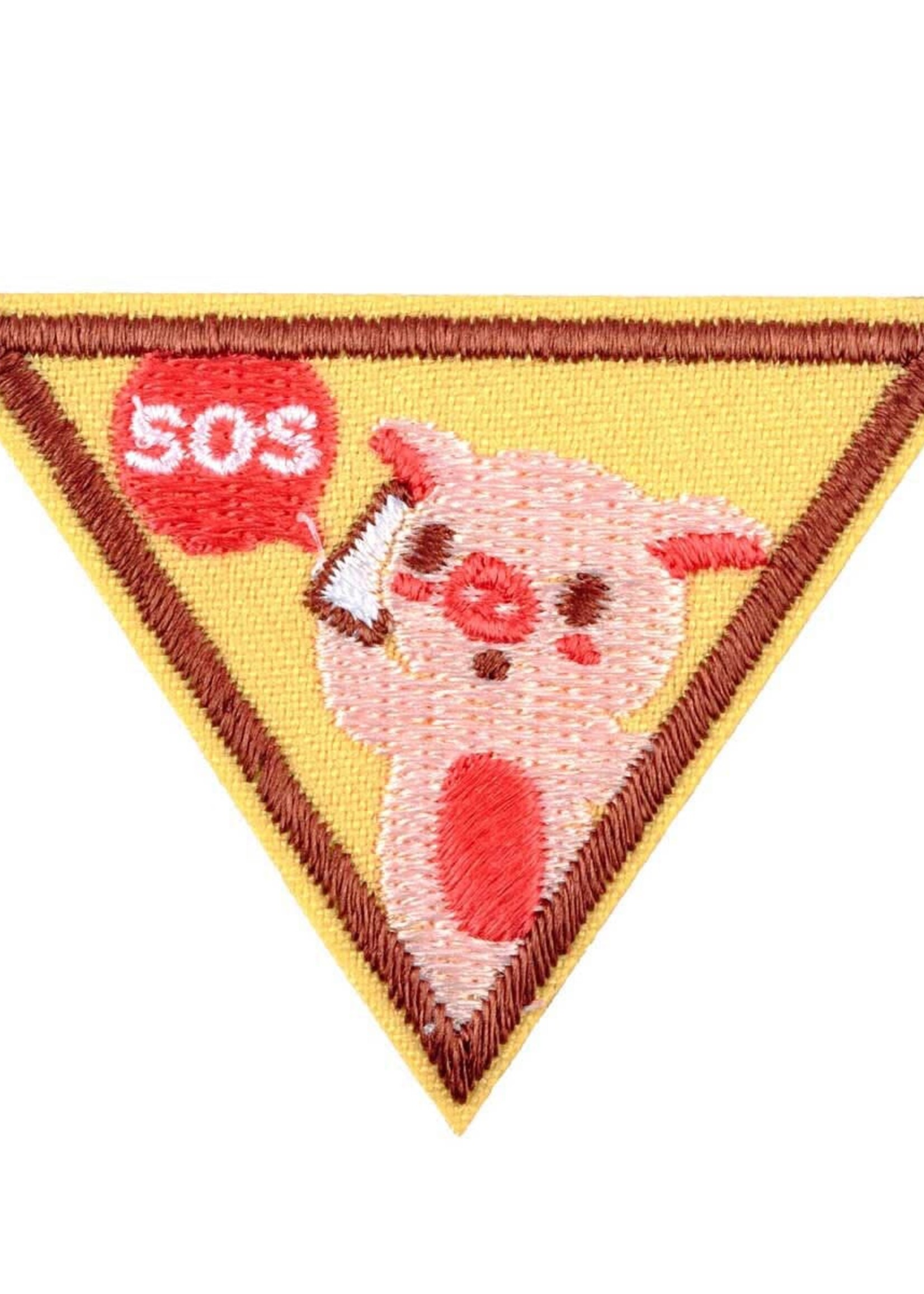 BROWNIE FIRST AID BADGE