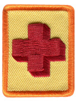 Senior First Aid Badge