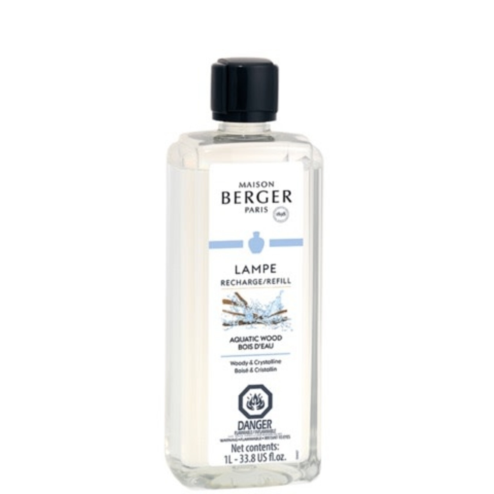 MAISON BERGER Fragrance "Bois d'eau" 1L