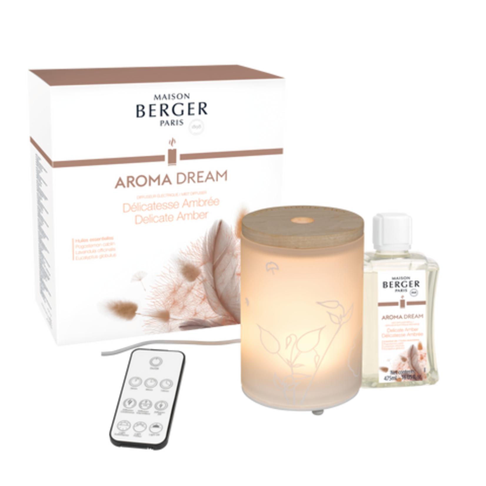 MAISON BERGER Ensemble diffuseur électrique "Aroma Dream"